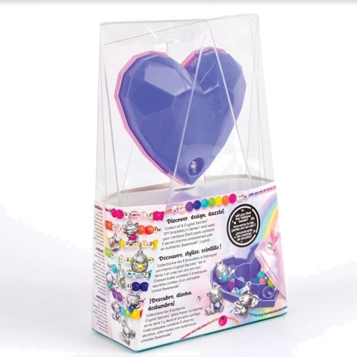 Набір для створення браслетів Make it Real Кришталева таємниця