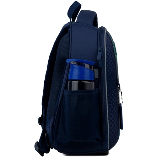 Рюкзак школьный каркасный Kite Education BMX K22-555S-10: Спинка Ортопедическая (анатомическая)
