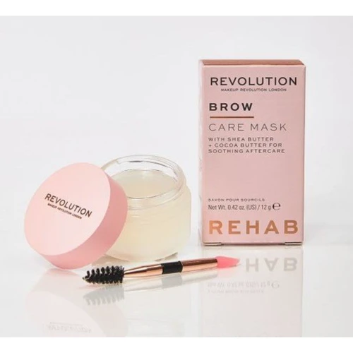 Makeup Revolution Rehab Brow Care Mask Маска для брів 12g