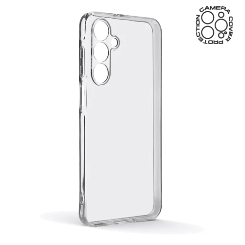 Чохол для телефона ArmorStandart Air Series Camera cover Transparent для Samsung A165 Galaxy A16 4G (ARM80125): Колір прозрачный