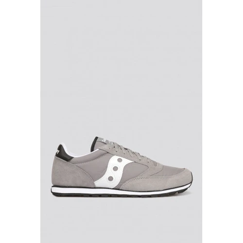 Кроссовки Saucony Jazz Low Pro (2866-296s) 39 (7) серые натуральная замша всесезон