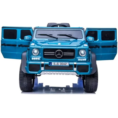 Електромобіль Kidsauto Mercedes-Benz Maybach G650 AMG блакитний: Рекомендований вік від 1 року до 4 років