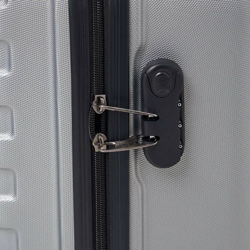 Чемодан Ricco Grande M silver (T15002silver-M): Стиль Повседневный (Casual)