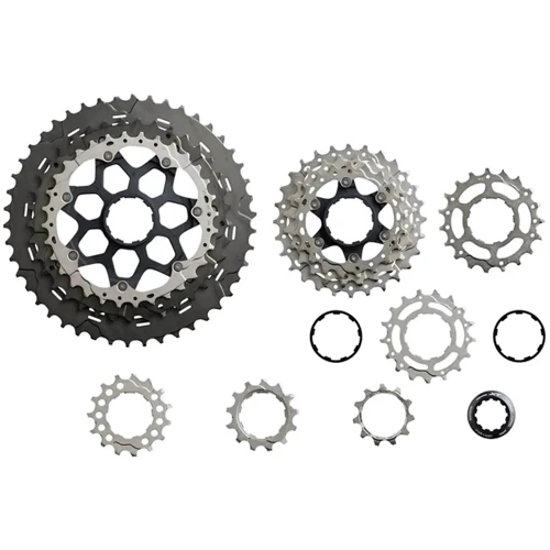 Кассета Shimano CS-M8000 DEORE XT, 11-46 11-з (ICSM8000146): Тип Кассеты