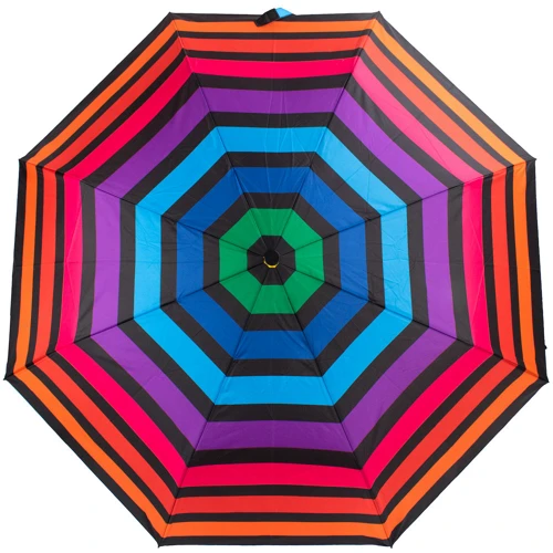 Зонт женский полуавтомат Happy Rain разноцветный (U42272-6)