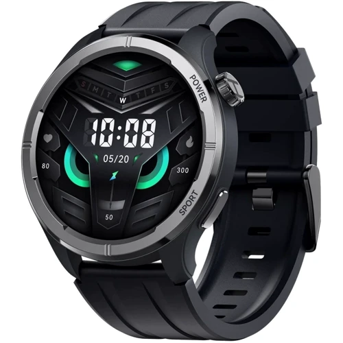 Смарт-часы Haylou Solar Neo (LS21) Black: Дисплей 1.53" AMOLED (360x360)