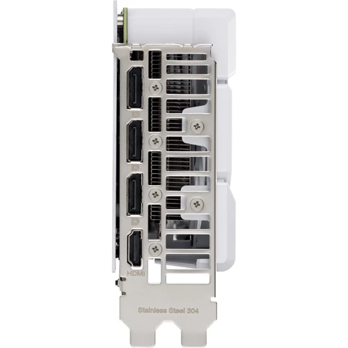 Видеокарта ASUS GeForce RTX 4060 8GB GDDR6 DUAL OC EVO DUAL-RTX4060-O8G-EVO-WHITE: Форм-фактор Стандартная