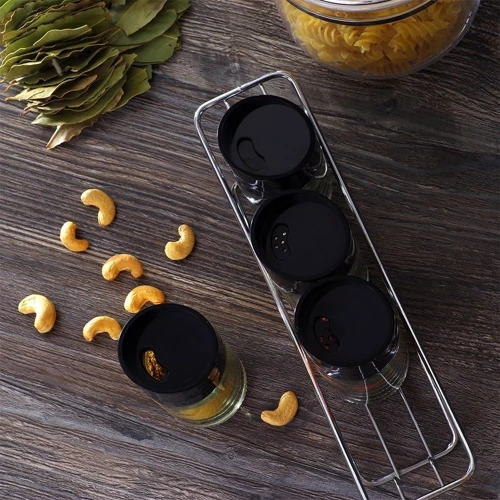 Набір для спецій Fissman 4x100 мл (6431)