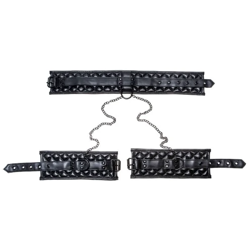 Ошейник с наручниками X-Play Collar & Wrist Cuffs