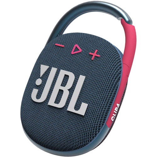 Акустика JBL Clip 4 Blue/Pink (JBLCLIP4BLUP): Выходная мощность 5 Вт