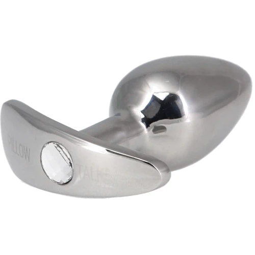 Анальная пробка Pillow Talk Sneaky Luxurious Stainless Steel Anal Plug