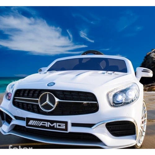 Детский электромобиль Bambi Racer Mercedes белый (M 4871EBLR-1)