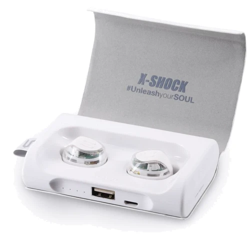 Наушники Soul X-Shock, White (SX15WH)