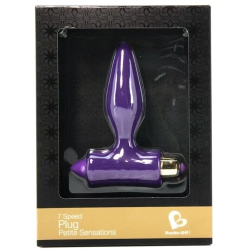 Анальный вибратор Rocks Off Petite Sensations - Plug Purple