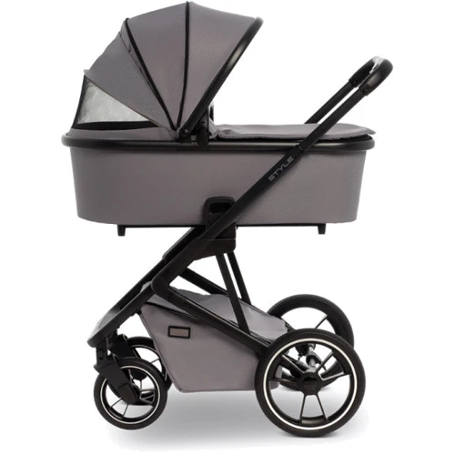 Универсальная коляска 2 в 1 Moon Style Stone (63950500-203): Возможность установки люльки есть