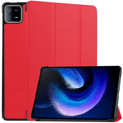 Аксессуар для планшетных ПК BeCover Smart Case Red for Xiaomi Mi Pad 6/6 Pro (709502)