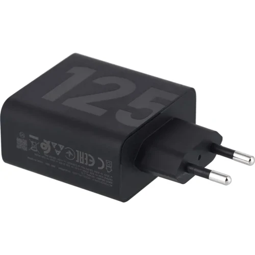 Зарядний пристрій Motorola Wall Charger USB-C GaN 125W з USB-C Cable 1m Black (SJMC1252): Кількість USB-портів 1