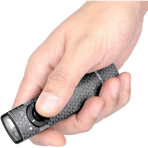 Ліхтар туристичний Olight Arkfeld grey (2370.40.68): Дальність підсвічування, м 101