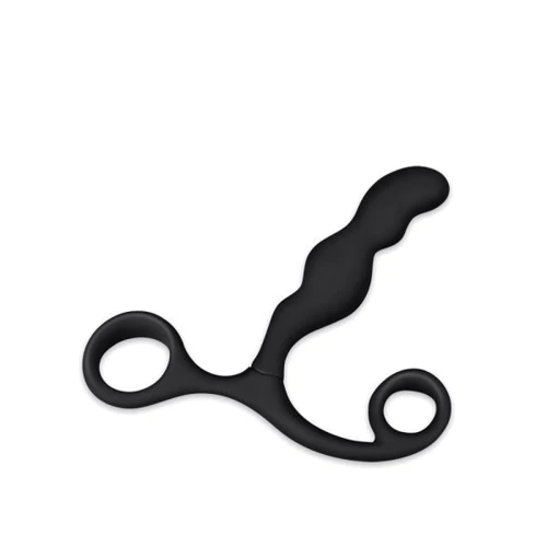 Массажер простаты LoveToy P Spot Plug Black