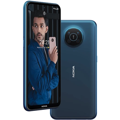 Смартфон Nokia G20 4/64Gb Blue Approved Вітринний зразок