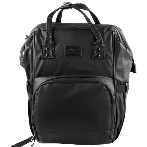 Сумка-рюкзак Valiria Fashion чорна (5DETBI2822-2): Фактура Тканая