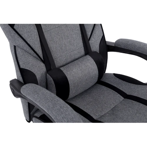 GT Racer X-2749-1 Fabric Gray/Black Suede фото 4