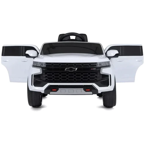 Дитячий електромобіль Bambi Racer Chevrolet Tahoe білий (M 4958EBLR-1): Рекомендований вік от 3 лет до 8 лет