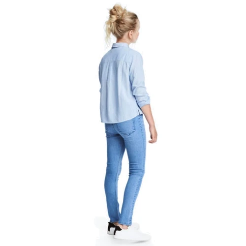 Джинси H & M 9Z5642196 170 см блакитні: Сезон Демісезон