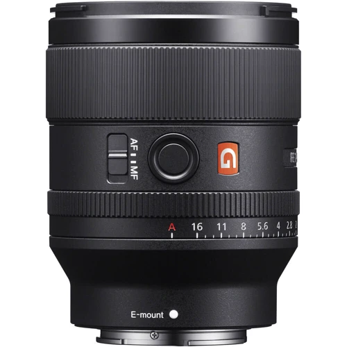 Объектив для фотоаппарата Sony SEL35F14GM 35mm f1.4 G Master FE: Тип объектива Широкоугольный