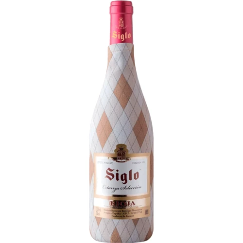 Вино Siglo Crianza Seleccion красное сухое 14 % 0.75 л (VTS3005240)