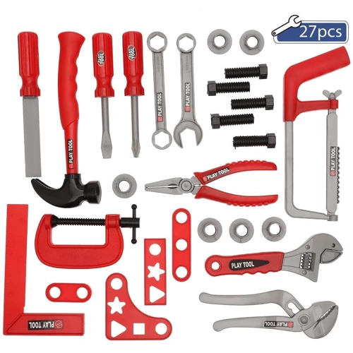Игрушечные инструменты Tool Set - набор инструментов, 27 шт (KY1068-063): Производитель Tool Set