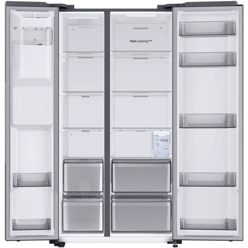 Холодильник Side-by-Side Samsung RS68A8520S9/UA: Расположение морозильной камеры Сбоку