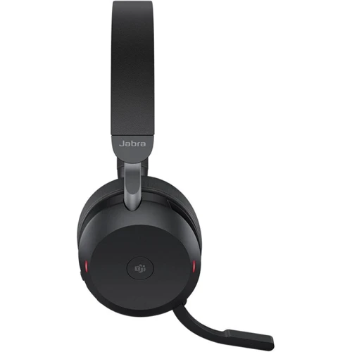 Наушники Jabra Evolve2 75 MS Stereo USB-A Black (27599-999-999): Тип крепления оголовные