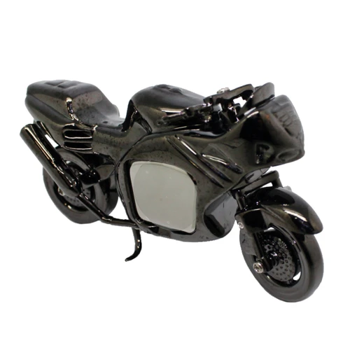 Мотоцикл з годинником h 10.5 см (210-6006): Виробник Noname