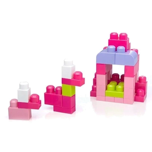Конструктор Mega Bloks Розовый 80ед (DCH62)