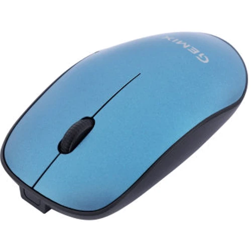 Мишка Gemix GM195 Wireless Blue (GM195Bl)