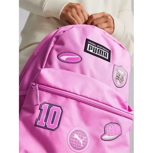 Жіночий рюкзак PUMA Patch Backpack бузковий (07919403 - MISC): Тип Рюкзаки