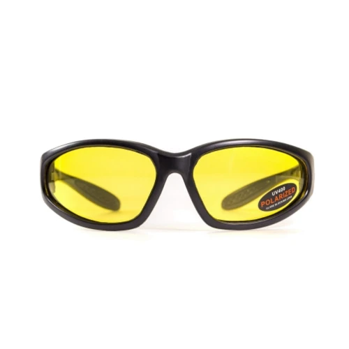 Спортивні окуляри Окуляри поляризаційні BluWater Samson-2 Polarized (yellow) жовті (4ШАРК-30П): Колір черный