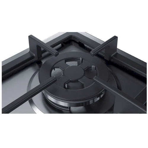 Варочная поверхность газовая Bosch PGH6B5O90R: Количество конфорок 4