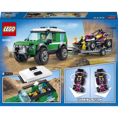 LEGO City Транспортировщик гоночного багги (60288): Серия City
