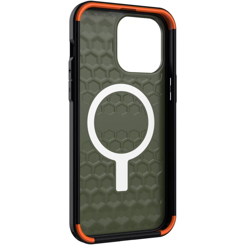 Чехол для iPhone Urban Armor Gear UAG Civilian Magsafe Olive (114039117272) for iPhone 14 Pro Max фото 7