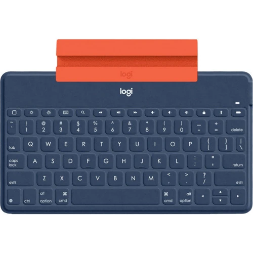 Клавиатура Logitech Keys-To-Go Blue (920-010123, 920-010060): Тип клавиатуры мультимедийная
