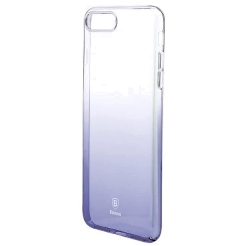 Чехол для iPhone Baseus Glaze Case Black Purple (WIAPIPH7-GC01) for iPhone SE 2020/iPhone 8/iPhone 7: Тип чехла накладка на заднюю часть
