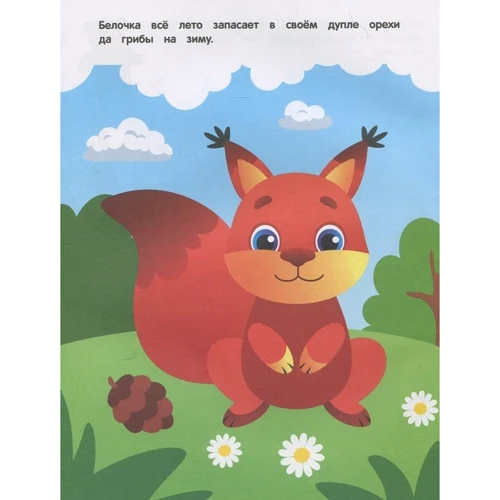 Мозаика из наклеек. Лес: Производитель ПЕТ
