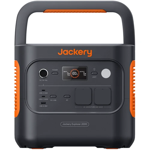 

Зарядная станция Jackery Explorer 2000 V2 2200W 2042Wh