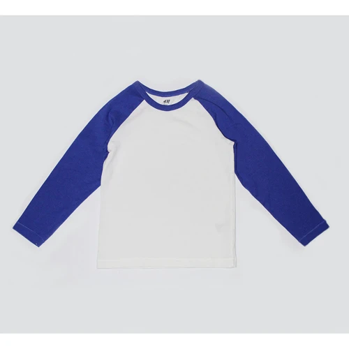Лонгслів H & M 1648397 110-116см синій