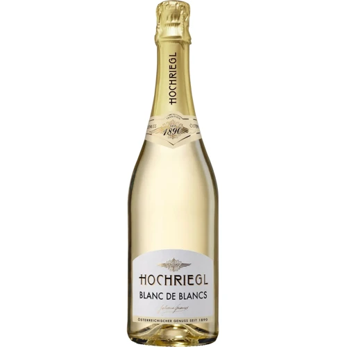 

Вино игристое Hochriegl Blanc De Blancs, белое сухое, 11.5% 0.75л (MAR9005701014487)