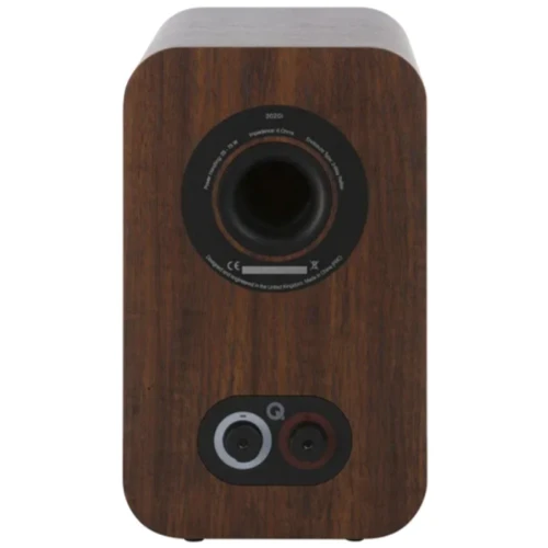 Акустическая система Q Acoustics 3020i English Walnut: Выходная мощность колонок 75 Вт