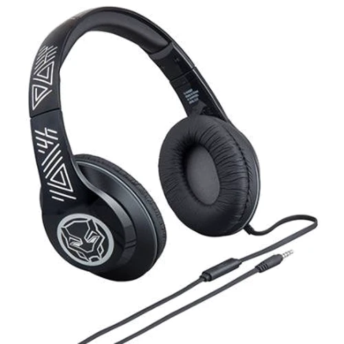 Наушники eKids Marvel Black Panther Mic (VI-M40BP.FXV8M)