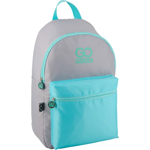Рюкзак GoPack Сity 159-1 серый мятный go20-159l-1: Возрастная группа от 13 до 18 лет